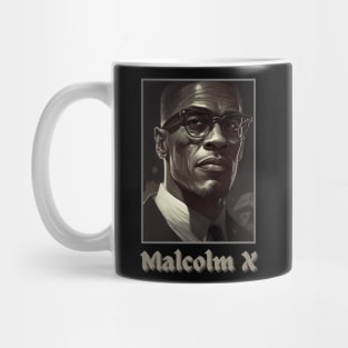 Malcolm X Mug